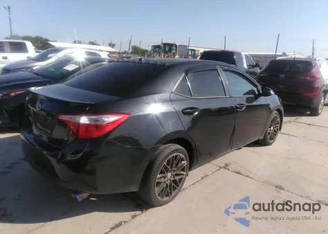 2014 Toyota Corolla S Plus из США, поврежденный, VIN 5YFBURHE8EP106534